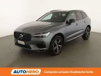 Usata Volvo XC60 R-Design 253 CV (186 kW) 2021 Grigio SUV