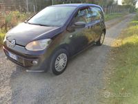 Usata VW up! 68 CV (50 kW) 2013 Nero Utilitaria