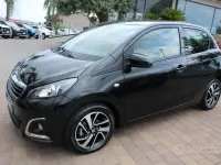 Usata Peugeot 108 Allure 69 CV (50 kW) 2018 Nero Utilitaria