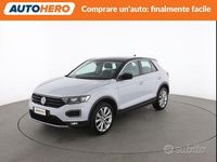 Usata VW T-Roc Advance 116 CV (85 kW) 2020 Bianco SUV