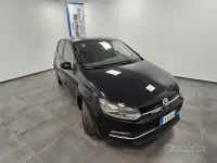 Usata VW Polo 90 CV (66 kW) 2015 Nero Berlina