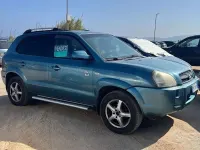 Usata Hyundai Tucson Dynamiq 113 CV (83 kW) 2004 Blu/azzurro SUV