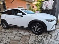 Usata Mazda CX-3 Edition 105 CV (77 kW) 2017 Bianco SUV