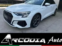 Usata Audi A3 150 CV (110 kW) 2024 Bianco Berlina