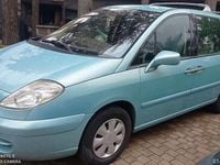 Usata Citroën C8 Elegance 107 CV (78 kW) 2006 Blu/azzurro Monovolume