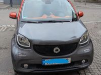 Usata Smart ForFour 71 CV (52 kW) 2015 Grigio Utilitaria