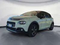 Usata Citroën C3 Feel 83 CV (61 kW) 2019 Verde Utilitaria