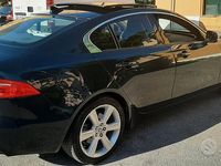 Usata Jaguar XE 200 CV (147 kW) 2017 Verde Berlina