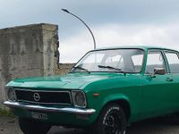 Usata Opel Ascona 1970 Verde Berlina