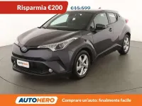Usata Toyota C-HR Trend 122 CV (89 kW) 2017 Grigio SUV
