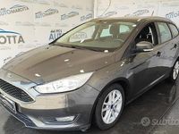 Usata Ford Focus Business Edition 121 CV (88 kW) 2018 Grigio Station wagon