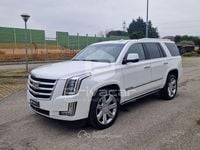 Usata Cadillac Escalade 426 CV (313 kW) 2018 Bianco SUV