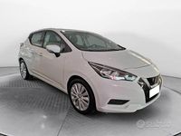 Usata Nissan Micra Acenta 71 CV (52 kW) 2019 Bianco Utilitaria