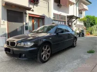 Usata BMW 320 150 CV (110 kW) 2005 Nero Coupé
