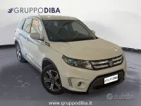 Usata Suzuki Vitara 120 CV (88 kW) 2018 Bianco SUV