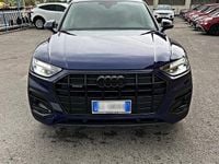 Usata Audi Q5 Sportback S-Line 204 CV (150 kW) 2022 Blu SUV
