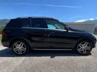Usata Mercedes GLE250 Premium 204 CV (150 kW) 2016 Nero SUV