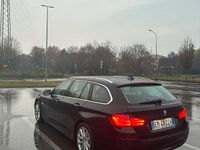 Usata BMW 520 Sport Line 184 CV (135 kW) 2012 Nero Station wagon