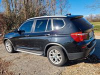 Usata BMW X3 184 CV (135 kW) 2012 Nero SUV