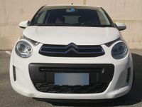 Usata Citroën C1 Feel 69 CV (50 kW) 2017 Bianco Utilitaria