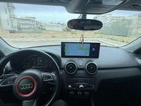 Usata Audi A1 S-Line 116 CV (85 kW) 2016 Blu Utilitaria