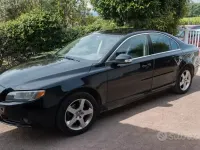 Usata Volvo S80 185 CV (136 kW) 2007 Nero Berlina