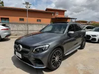 Begagnad Mercedes GLC220 Premium 170 HK (125 kW) 2015 Grå SUV