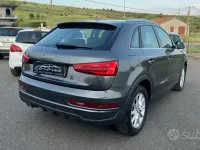 Usata Audi Q3 Comfort 150 CV (110 kW) 2017 Grigio SUV