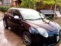 Usata Alfa Romeo MiTo 77 CV (56 kW) 2012 Nero Utilitaria