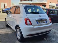 Usata Fiat 500 Pop 69 CV (50 kW) 2019 Bianco Berlina