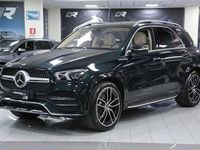 Usata Mercedes GLE300 Premium Plus 245 CV (180 kW) 2021 Verde smeraldo SUV