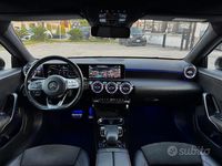 Usata Mercedes A180 Premium 116 CV (85 kW) 2019 Bianco Berlina