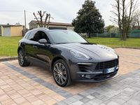 Usata Porsche Macan 258 CV (189 kW) 2017 Blu SUV