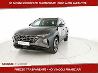 Usata Hyundai Tucson 265 CV (194 kW) 2022 Blu SUV