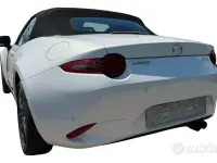 Usata Mazda MX5 Exceed 160 CV (117 kW) 2016 Bianco Cabrio