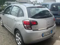Używany Citroën C3 Seduction 68 KM (50 kW) 2014 Szary Sedan/Limuzyna