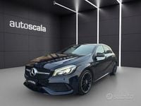 Usata Mercedes A200 Premium 136 CV (100 kW) 2017 Blu Berlina
