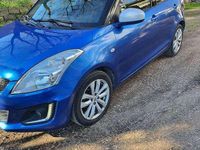 Usata Suzuki Swift Cool 75 CV (55 kW) 2015 Blu/azzurro Utilitaria