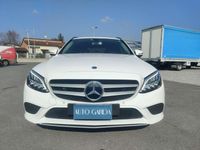 Usata Mercedes C220 Business 194 CV (142 kW) 2019 Bianco Station wagon