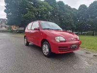 Occasion Fiat 600 54 ch (39 kW) 2010 Rouge Citadine