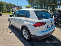 Usata VW Tiguan Business 116 CV (85 kW) 2017 Bianco SUV
