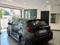 Usata Toyota Yaris Trend 72 CV (52 kW) 2022 Grigio Utilitaria