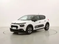 Usata Citroën C3 Shine 83 CV (61 kW) 2023 Bianco Utilitaria