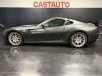 Usata Ferrari 599 620 CV (456 kW) 2009 Grigio silverstone Coupé