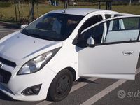 Usata Chevrolet Spark LS 68 CV (50 kW) 2013 Bianco Utilitaria