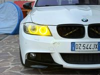 Usata BMW 320 M Performance 184 CV (135 kW) 2010 Bianco Berlina
