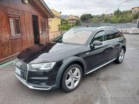 Usata Audi A4 Allroad Sport 190 CV (139 kW) 2018 Nero Station wagon