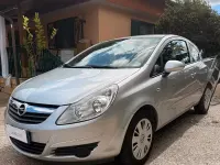 Usata Opel Corsa Enjoy 75 CV (55 kW) 2008 Grigio Utilitaria