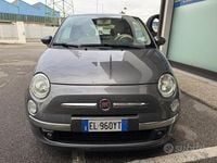 Usata Fiat 500 Lounge 70 CV (51 kW) 2012 Grigio Berlina