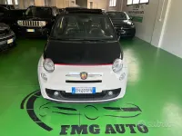 Usata Abarth 500C 140 CV (102 kW) 2011 Bianco Cabrio